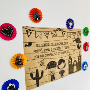 Painel Cordel- Festa junina