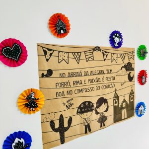 Painel Cordel- Festa junina