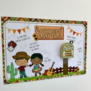 Correio caipira- Festa junina