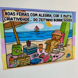 Boas férias Bobbie Goods