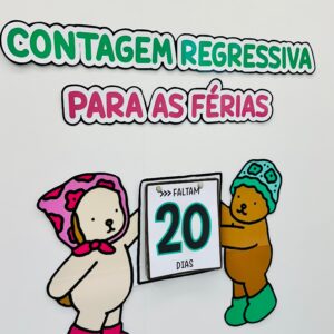 Contagem regressiva para as férias- Bobbie Goods