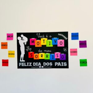 Painel Dia dos Pais