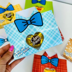 Lembrancinha dia dos pais- camisa