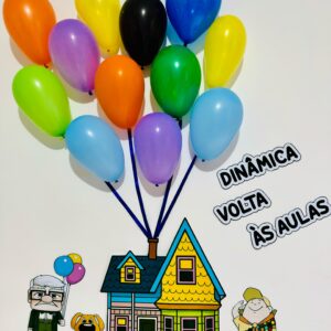Dinâmica volta às aulas- Altas aventuras