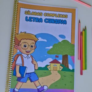 Apostila sílabas complexas- Letra cursiva