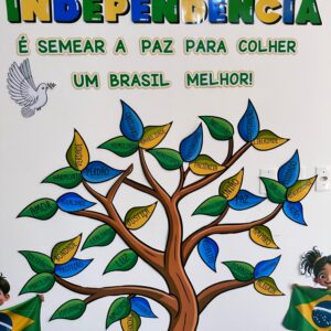 Painel Independência- Árvore da paz