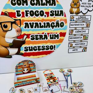 Kit prova capivara