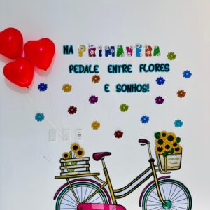 Painel Primavera – Bicicleta Encantada