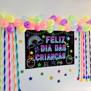 Kit dia das crianças- Neon