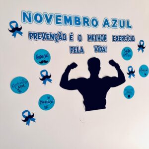 Painel Novembro azul
