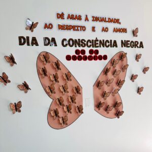 Painel foto Consciência Negra