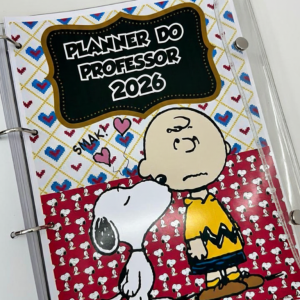 Planner Snoopy- 2026