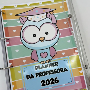 Planner Corujinha- 2026
