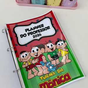 Planner- Turma da Mônica 2026