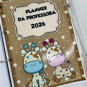 Planner Girafinha- 2026