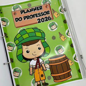 Planner Turma do Chaves- 2026