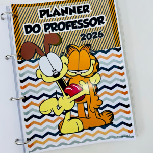 Planner Garfield- 2026