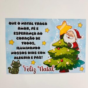 Painel Banner- Papai Noel