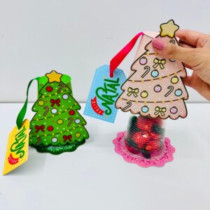 Lembrancinha árvore de Natal