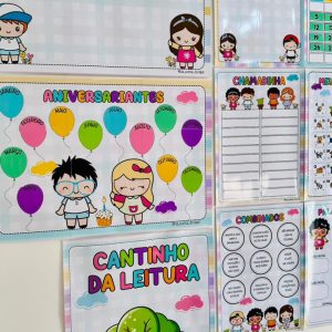 Kit sala crianças cute