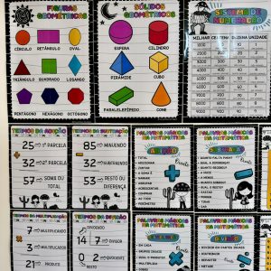 Kit matemática- Cordel