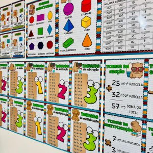 Kit matemática- Capivara