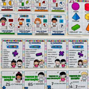 Kit matemática- Crianças Cute