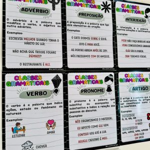 Kit gramática- Cordel