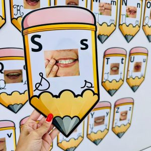 Alfabeto fônico lápis