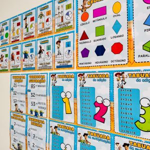 Kit matemática- Toy Story