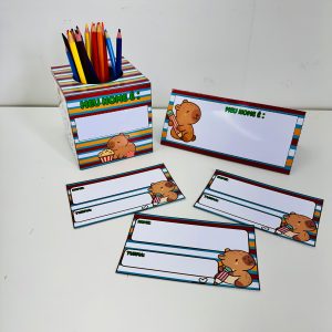 Kit crachá- Capivara