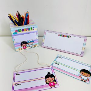 Kit crachá- Crianças Cuti