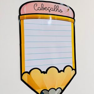 Apoio de Cabeçalho