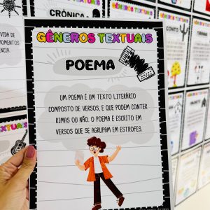 Kit gênero textual- Cordel