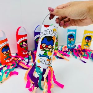 Pipa de mão- Carnaval