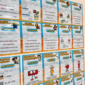 Kit gramática- Toy Story