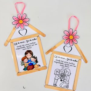 Atividade dia da Mulher- casinha
