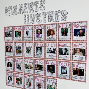 Alfabeto Mulheres ilustres