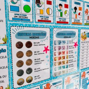 Kit matemática- Fundo do mar