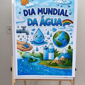 Cartazes Dia da água
