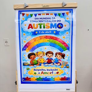 Cartazes explicativos autismo