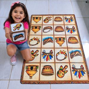 Tapete Interativo – Cultura Indígena