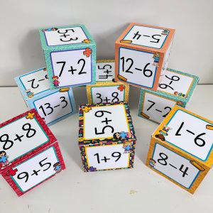 Dados da adição e subtração