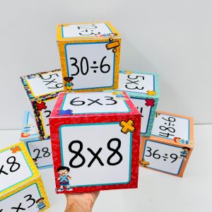 Dados da multiplicação e divisão