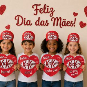 Apresentação dia das mães- música KIT KERO
