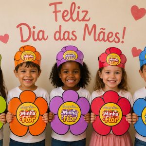 Apresentação dia das mães- Minha flor