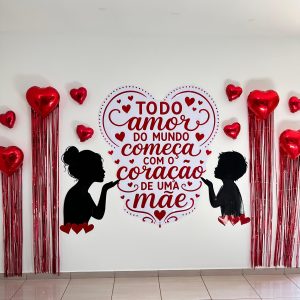 Painel dia das mães