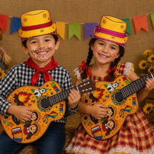 Kit apresentação Festa junina- violão