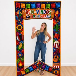Portal festa junina