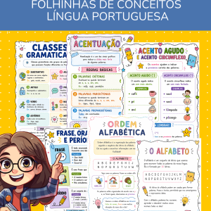 Folhinhas de conceito- Língua Portuguesa
